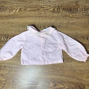Vintage Tiny Tots Original Baby Girl Pink Top Size 36 Months?